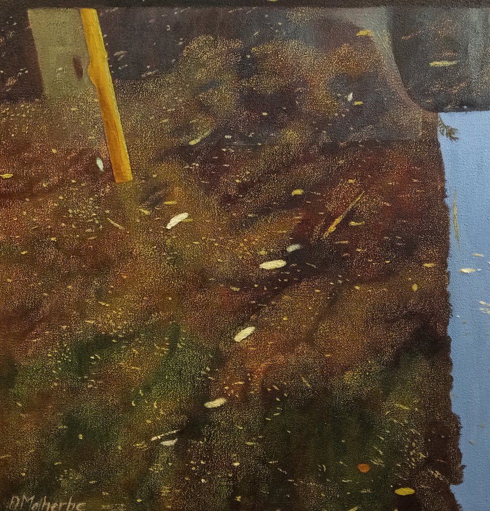 Danielle Malherbe - Cradled under water